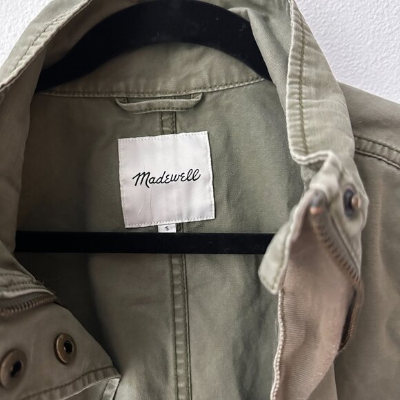 Madewell Passage Jacket Size Small - Picture 4 of 5